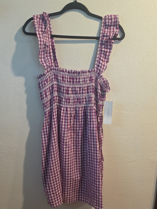 French Connection Dresses & Skirts - NWT French Connection Gingham Checked Sundress